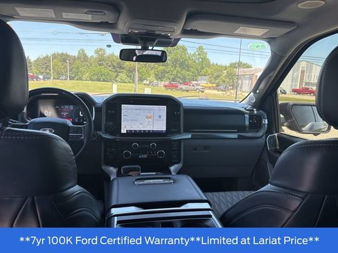 Used 2023 Ford F150 Limited AWD/4WD image 38
