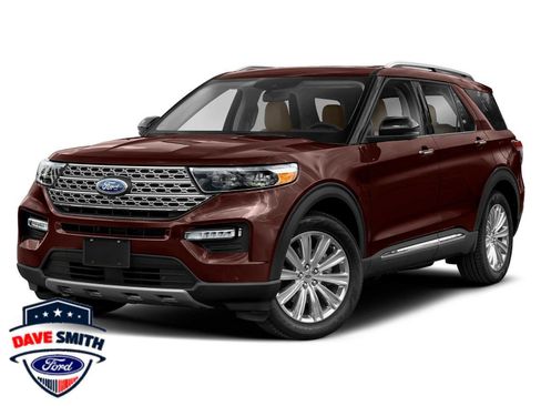 Used 2023 Ford Explorer Limited w/ Equipment Group 301A image 1
