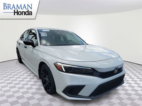 Certified 2023 Honda Civic Sport image 2