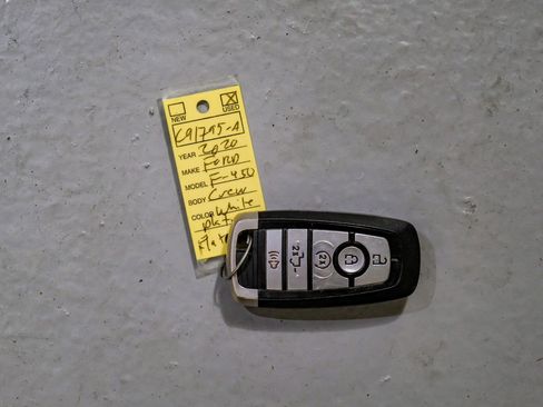 Used 2020 Ford F450 Platinum w/ FX4 Off-Road Package image 57