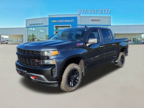 Used 2021 Chevrolet Silverado 1500 Custom Trail Boss image 3