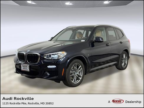 Used 2019 BMW X3 xDrive30i w/ M Sport Package 2 image 1