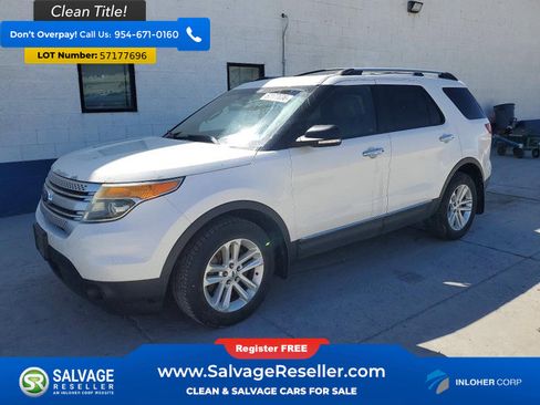 Used 2013 Ford Explorer XLT AWD/4WD image 1