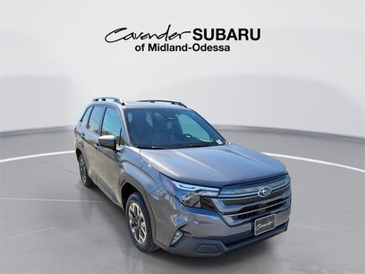 New 2026 Subaru Forester Premium