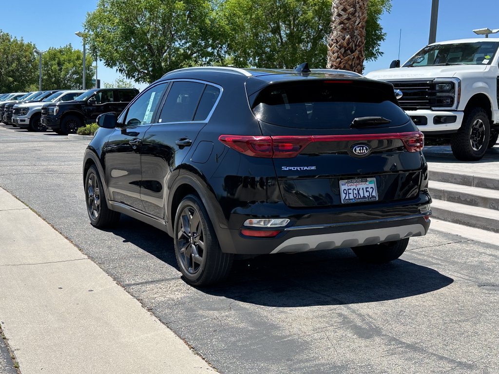 Used 2021 Kia Sportage S FWD image 4