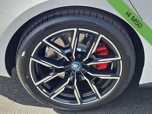 Used 2024 BMW i4 M50 w/ Premium Package AWD/4WD image 12