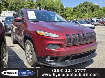 Used 2018 Jeep Cherokee Latitude