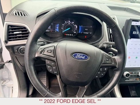 Used 2022 Ford Edge SEL AWD/4WD image 17