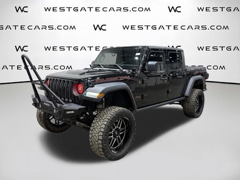 Used 2021 Jeep Gladiator Rubicon image 1