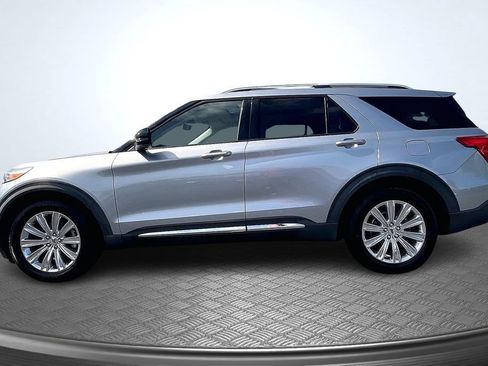 Used 2020 Ford Explorer Limited w/ Class III Trailer Tow Package RWD image 8