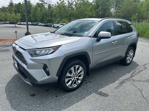 Used 2021 Toyota RAV4 Limited AWD/4WD image 1