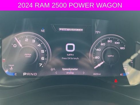 Used 2024 RAM 2500 Power Wagon w/ Level 1 Equipment Group image 26