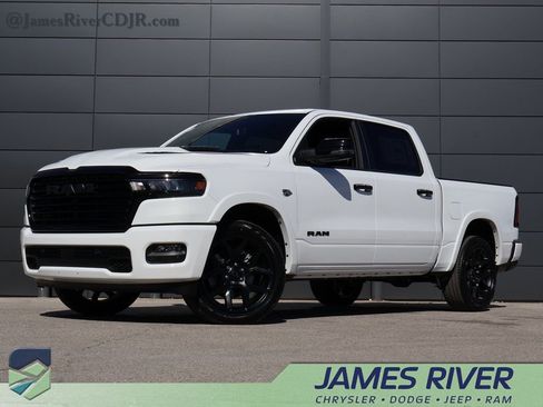 New 2026 RAM 1500 Laramie w/ Night Edition image 1