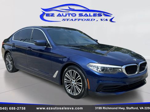 Used 2019 BMW 530i w/ Premium Package RWD image 3