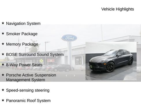 Used 2020 Porsche Macan S AWD/4WD image 18
