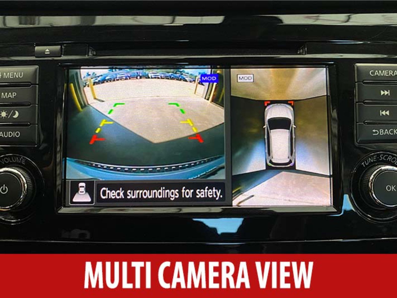 Used 2020 Nissan Rogue SV w/ Sun & Sound Touring Package AWD/4WD image 14