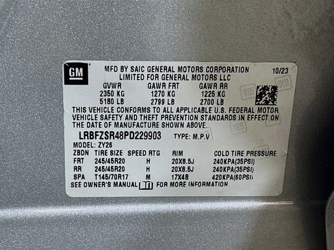 Used 2023 Buick Envision Avenir AWD/4WD image 31