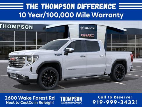New 2026 GMC Sierra 1500 Denali w/ Denali Reserve Package AWD/4WD image 3