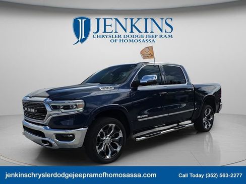 Certified 2024 RAM 1500 Limited w/ Bed Utility Group AWD/4WD image 10