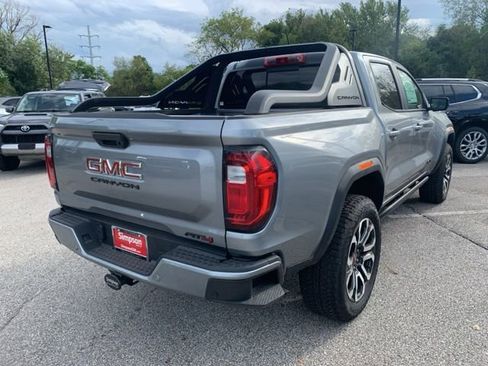 New 2025 GMC Canyon AT4 w/ Nightfall Edition image 4