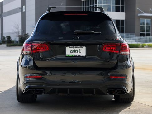Used 2020 Mercedes-Benz GLC 63 AMG 4MATIC image 12