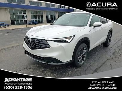 New 2025 Acura ADX A-Spec