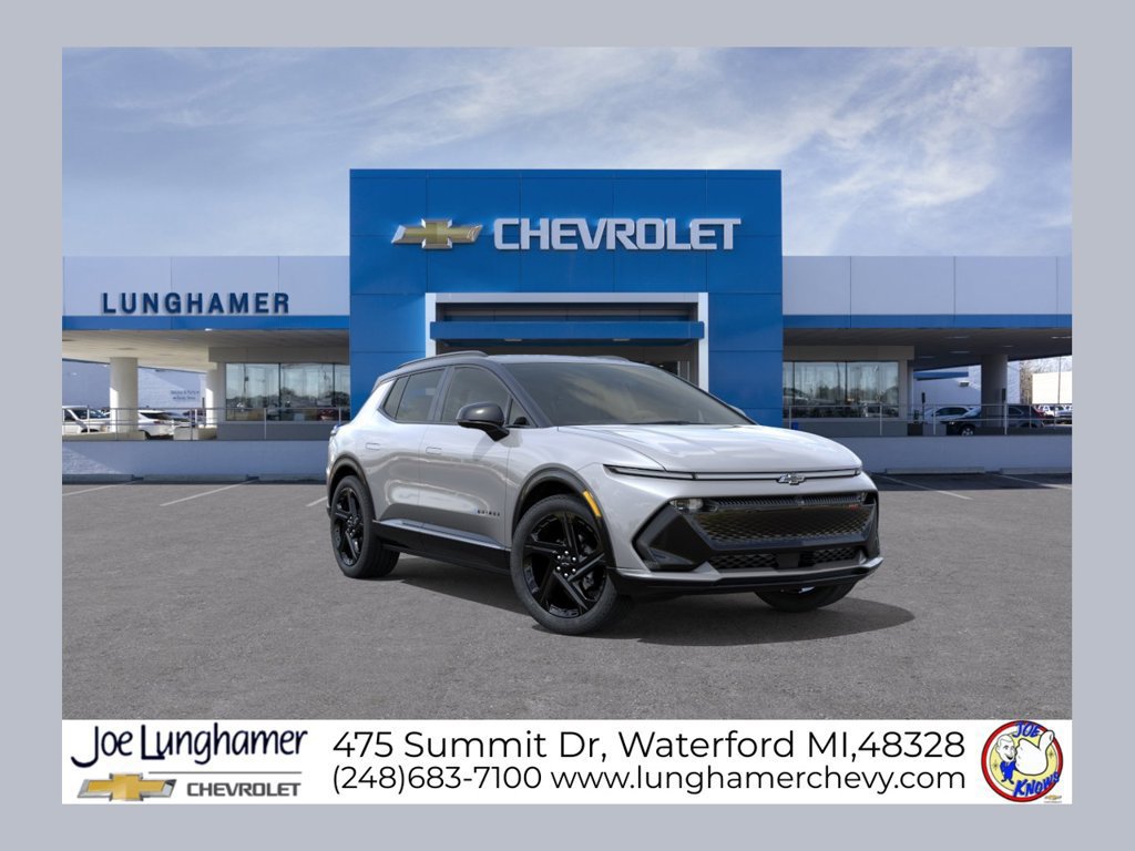New 2026 Chevrolet Equinox EV RS w/ Convenience Package II FWD image 1
