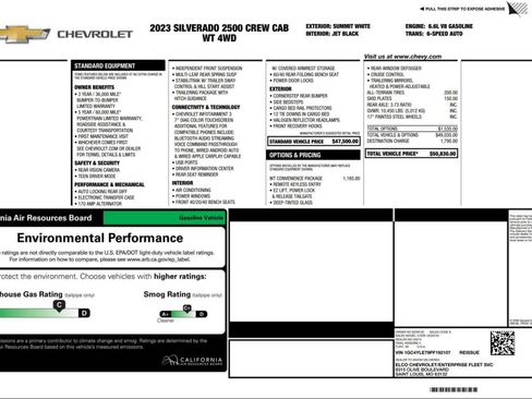 Used 2023 Chevrolet Silverado 2500 W/T w/ WT Convenience Package image 4