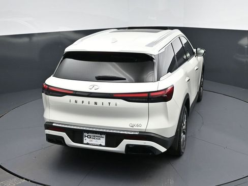Certified 2023 INFINITI QX60 Luxe w/ Cargo Package image 37