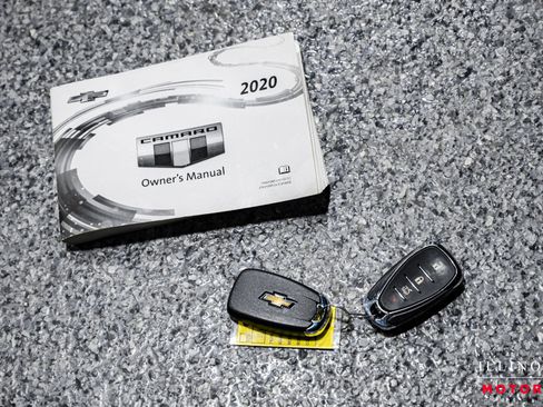 Used 2020 Chevrolet Camaro SS image 51