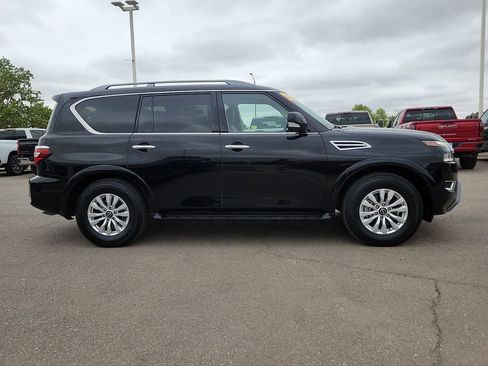 Used 2023 Nissan Armada SV w/ Cargo Package AWD/4WD image 12