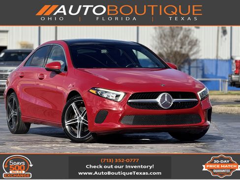 Used 2019 Mercedes-Benz A 220 4MATIC image 1