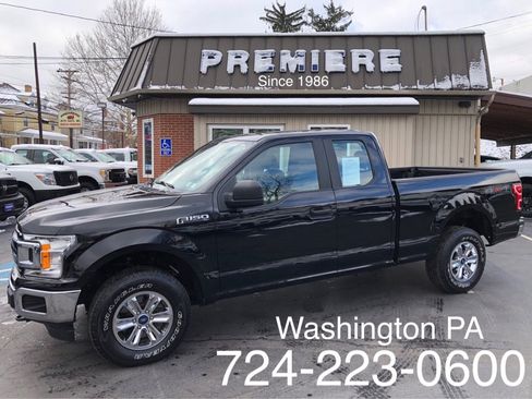Used 2018 Ford F150 XL w/ Equipment Group 101A Mid image 1