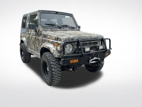 Used 1995 Suzuki Samurai JL AWD/4WD image 6