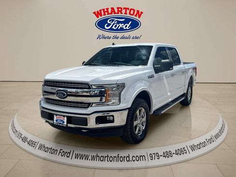 Certified 2020 Ford F150 Lariat AWD/4WD image 1
