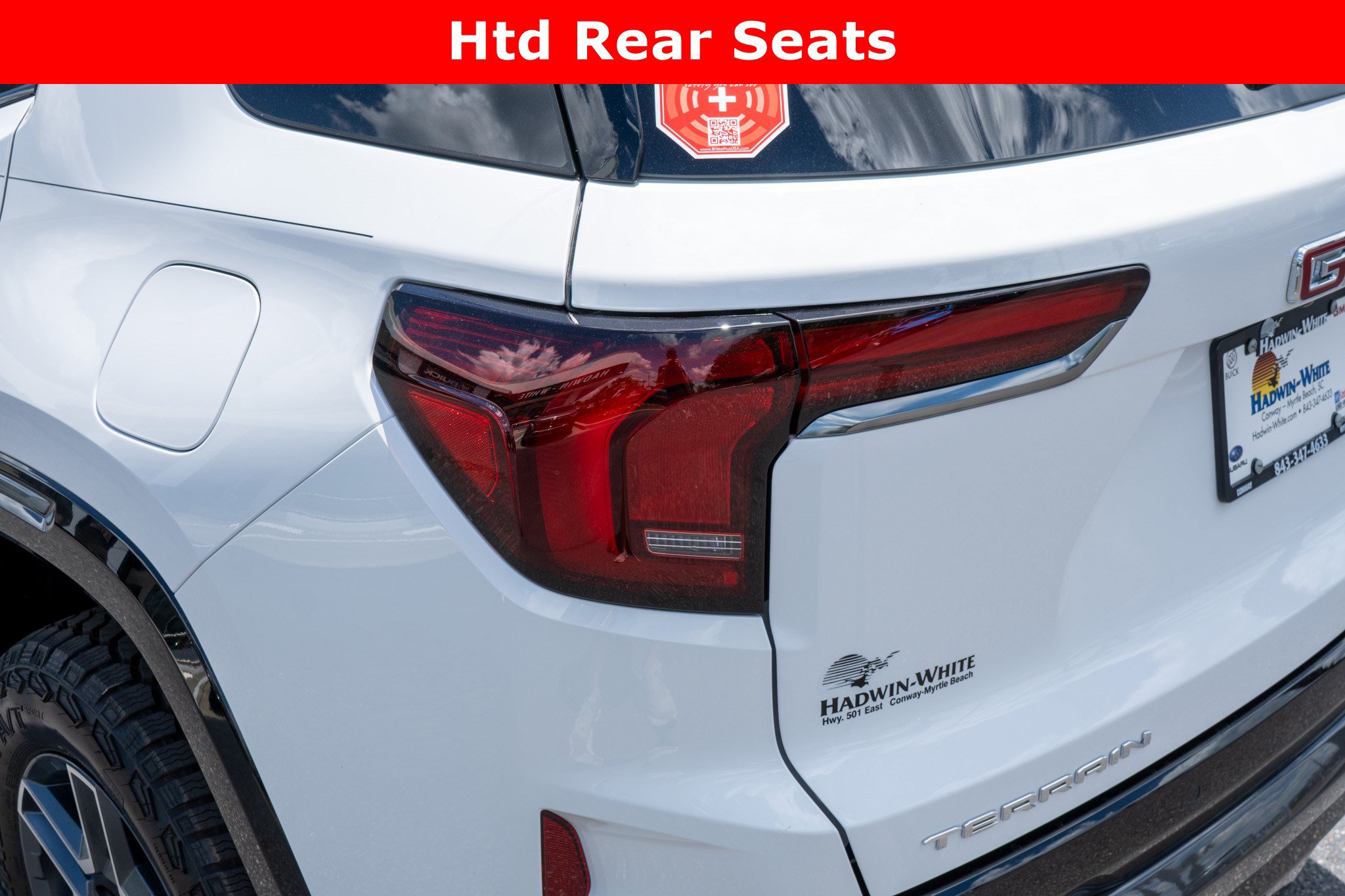 New 2026 GMC Terrain AT4 w/ Convenience Package III AWD/4WD image 10