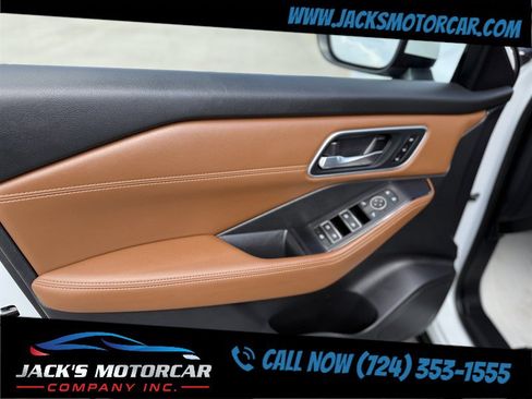 Used 2026 Nissan Rogue Platinum w/ Platinum Premium Package AWD/4WD image 29