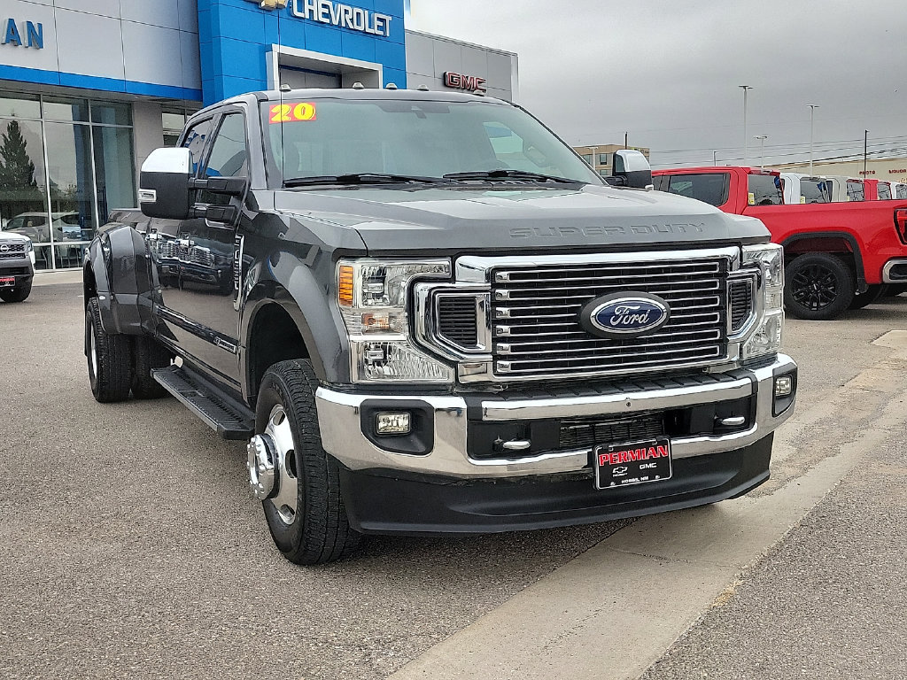 Used 2020 Ford F350 XLT w/ XLT Premium Package AWD/4WD image 2