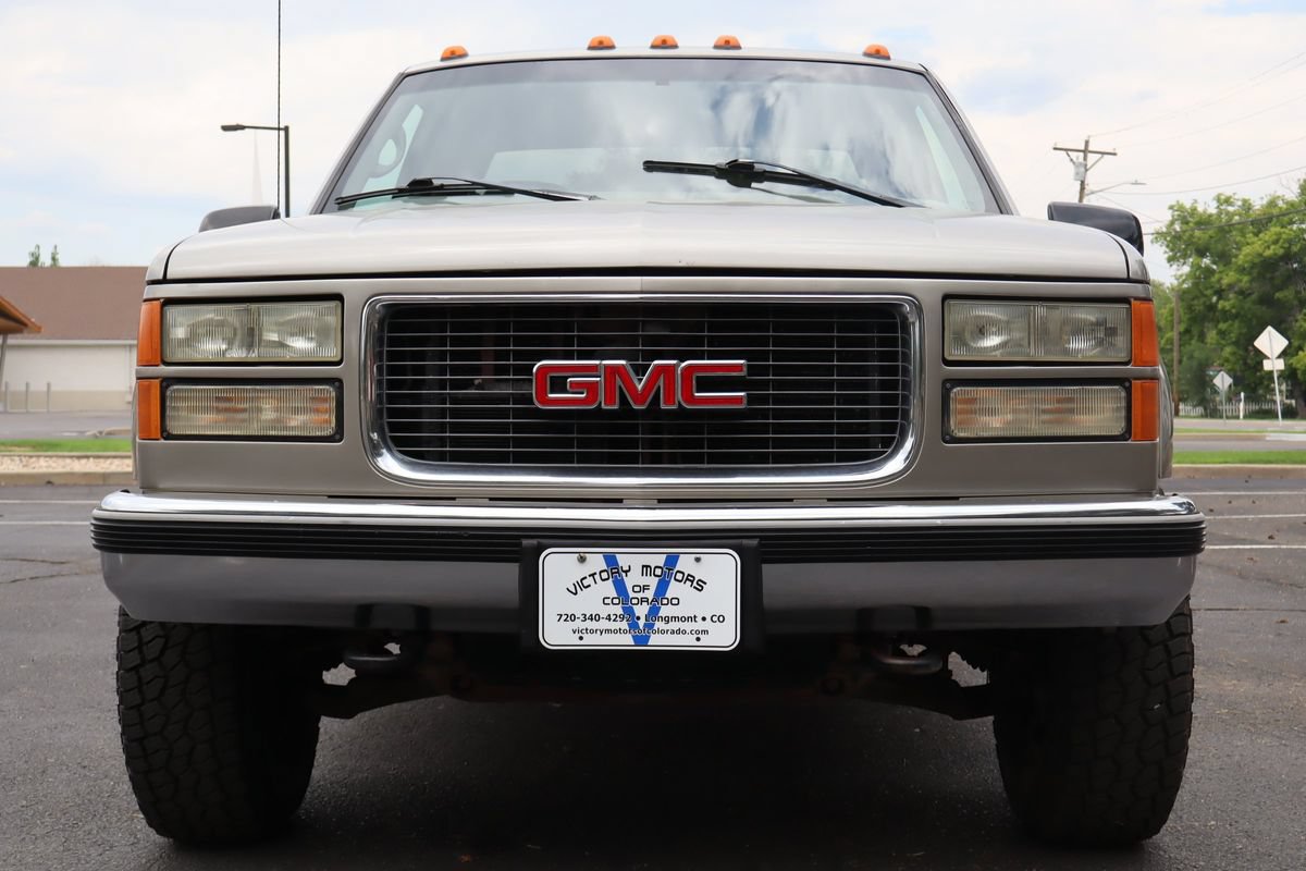 Used 1998 GMC Sierra 2500 4x4 Extended Cab w/ Marketing Option Pkg 3 image 13