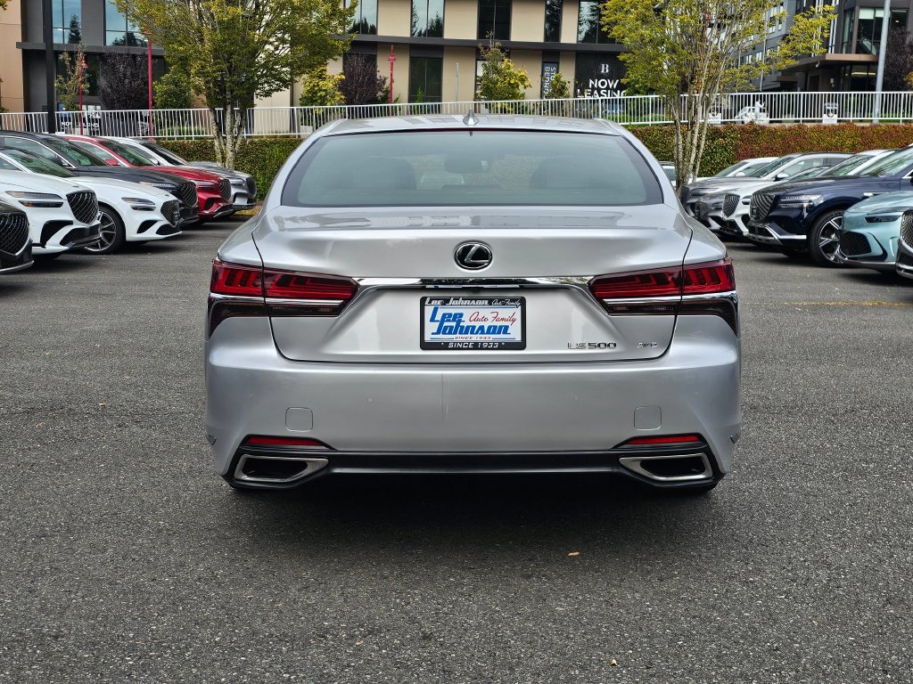 Used 2018 Lexus LS 500 AWD w/ Interior Upgrade Package image 6