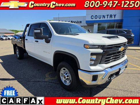 Used 2024 Chevrolet Silverado 2500 W/T w/ WT Convenience Package AWD/4WD image 1