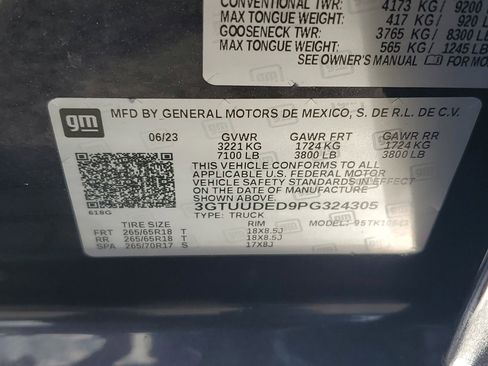 Used 2023 GMC Sierra 1500 SLT w/ SLT Convenience Package image 23