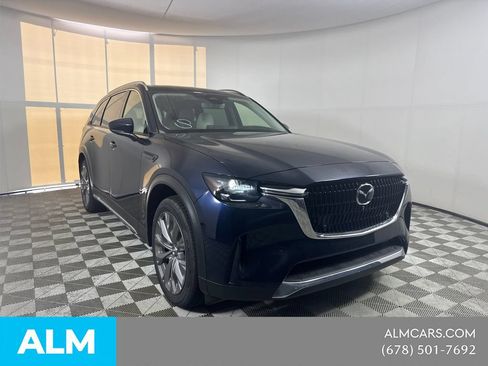 Used 2024 MAZDA CX-90 3.3 Turbo w/ Premium Plus Pkg AWD/4WD image 3