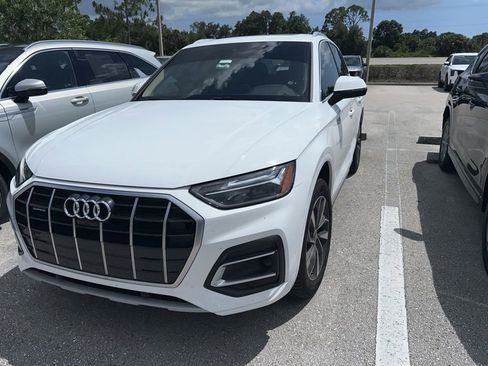 Used 2021 Audi Q5 2.0T Premium Plus w/ Premium Plus Package AWD/4WD image 5