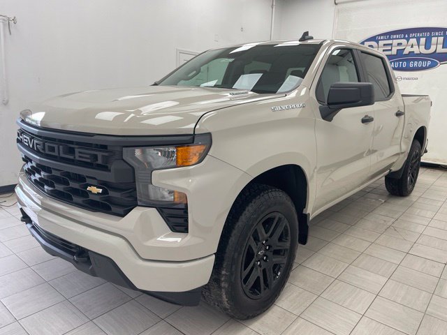New 2026 Chevrolet Silverado 1500 Custom AWD/4WD image 17