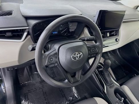 Certified 2025 Toyota Corolla LE w/ Carpet Mat Package (TMS) FWD image 10