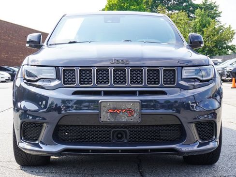 Used 2018 Jeep Grand Cherokee Trackhawk AWD/4WD image 34