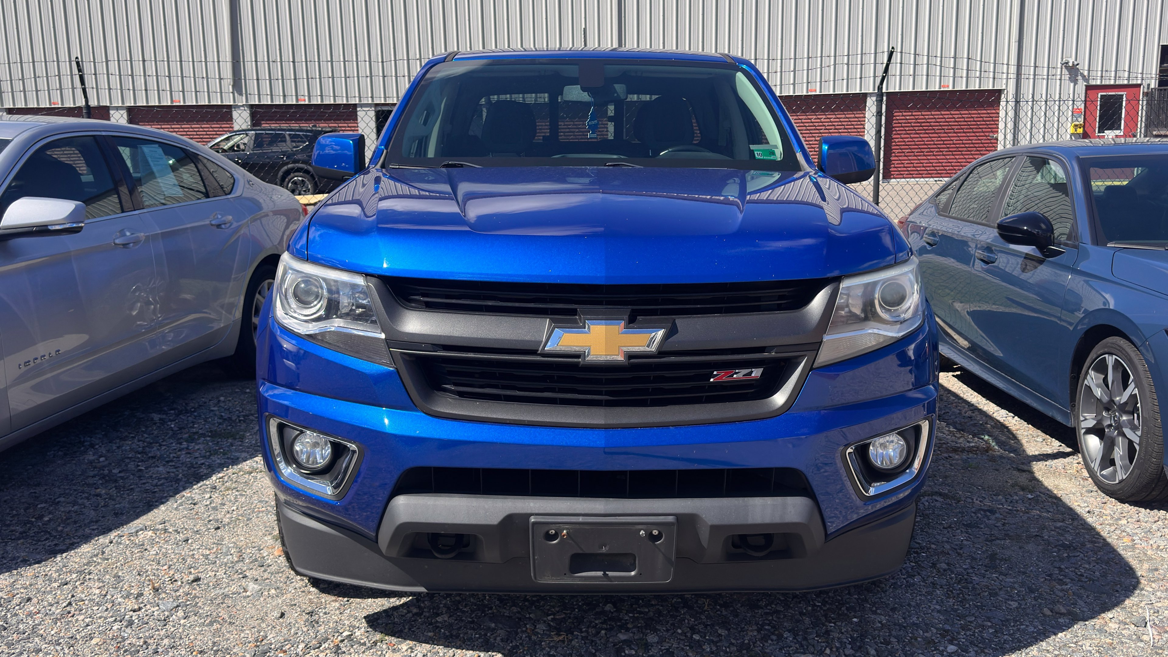 Used 2020 Chevrolet Colorado Z71 AWD/4WD image 12