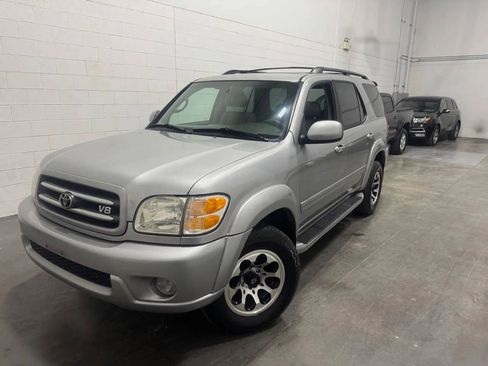 Used 2003 Toyota Sequoia Limited image 4