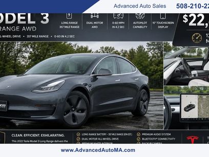 Used 2022 Tesla Model 3 Long Range